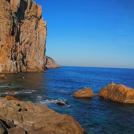 L'Estartit, Estudio En Primera Linea De Mar. Bagian luar foto