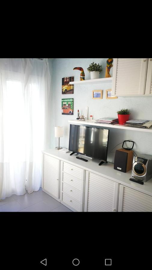 L'Estartit, Estudio En Primera Linea De Mar. Bagian luar foto