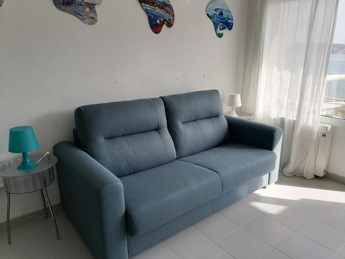 L'Estartit, Estudio En Primera Linea De Mar. Bagian luar foto