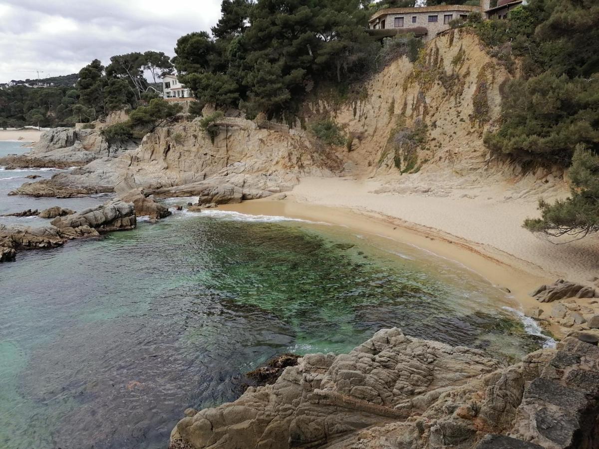 L'Estartit, Estudio En Primera Linea De Mar. Bagian luar foto