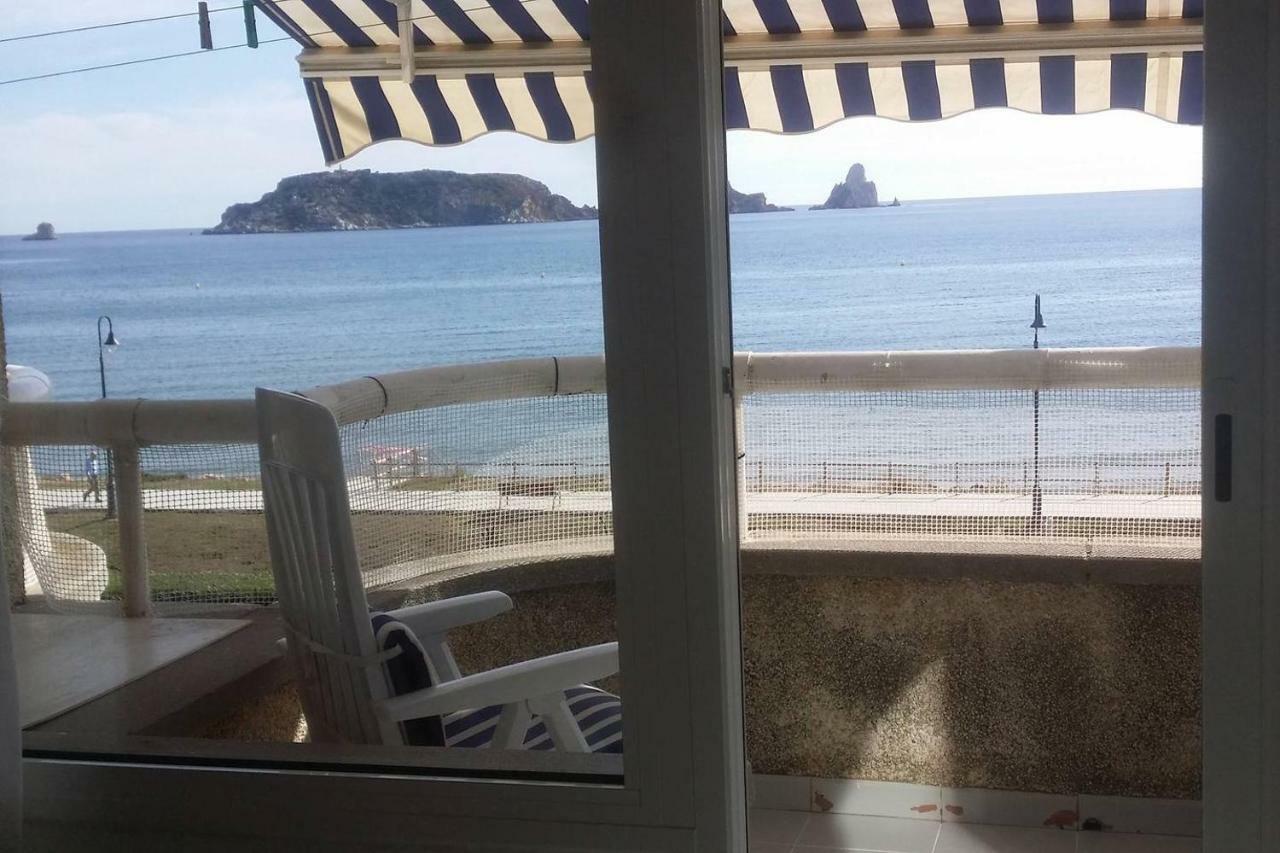 L'Estartit, Estudio En Primera Linea De Mar. Bagian luar foto