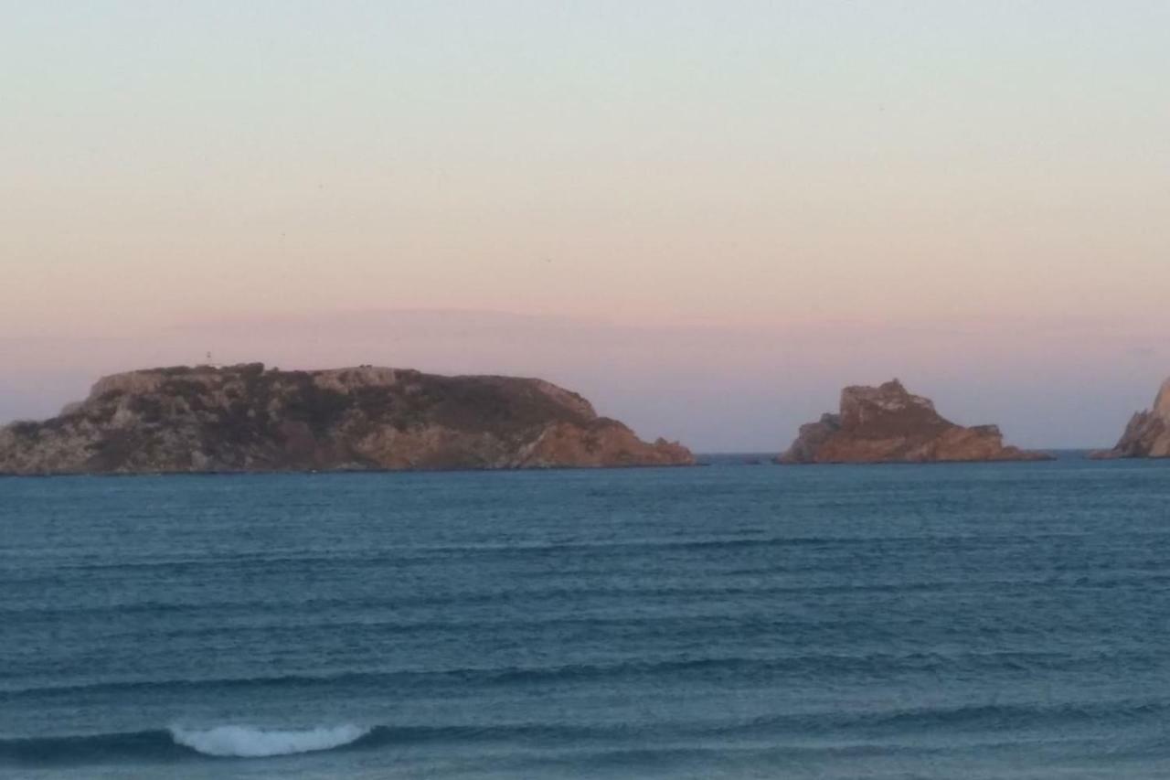 L'Estartit, Estudio En Primera Linea De Mar. Bagian luar foto