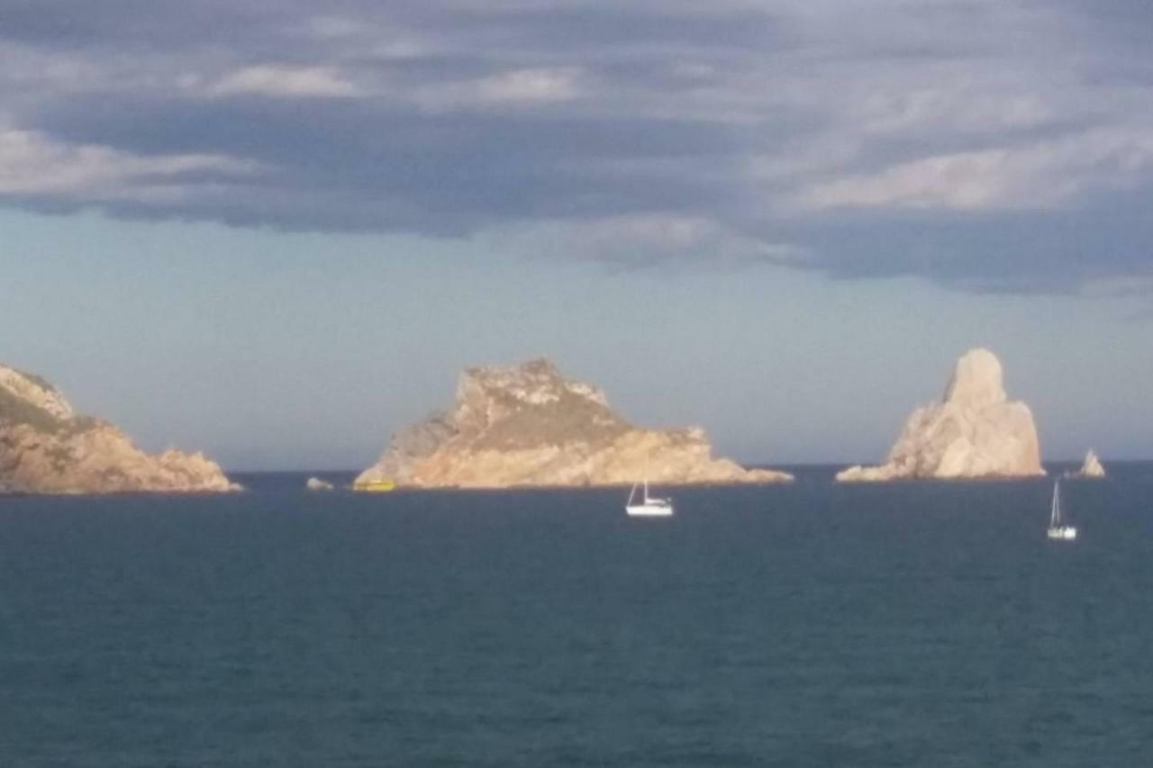 L'Estartit, Estudio En Primera Linea De Mar. Bagian luar foto